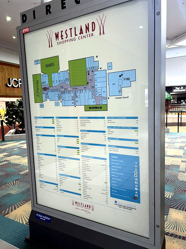 Westland Center - July 23 2022 (newer photo)